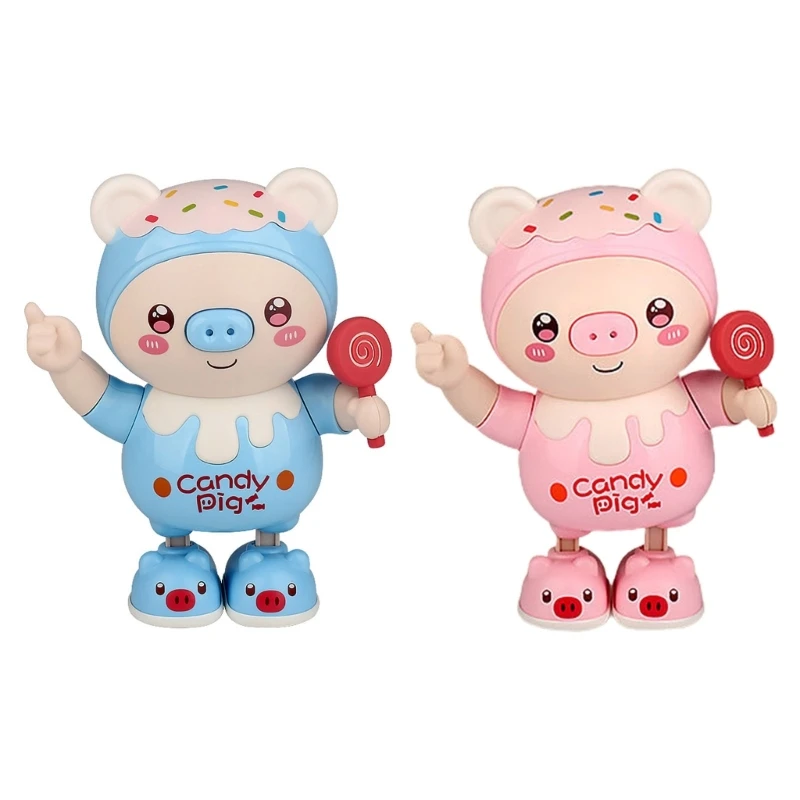 

Singing Pig Toy Dancing Pig Toy Light Sound Toy Baby Rocking Toy Electronic Pig