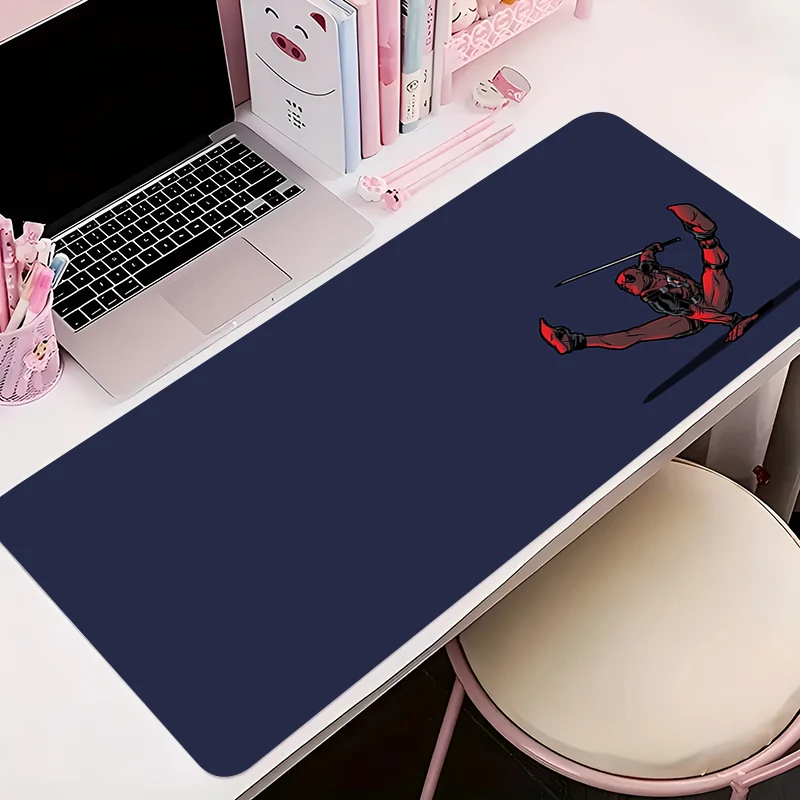 

Mouse Pad M-marvel D-deadpool Laptop Non-slip Esports Office Laptop Desk Mat Game Player Mousepad Mini Accessories Keyboard Pad