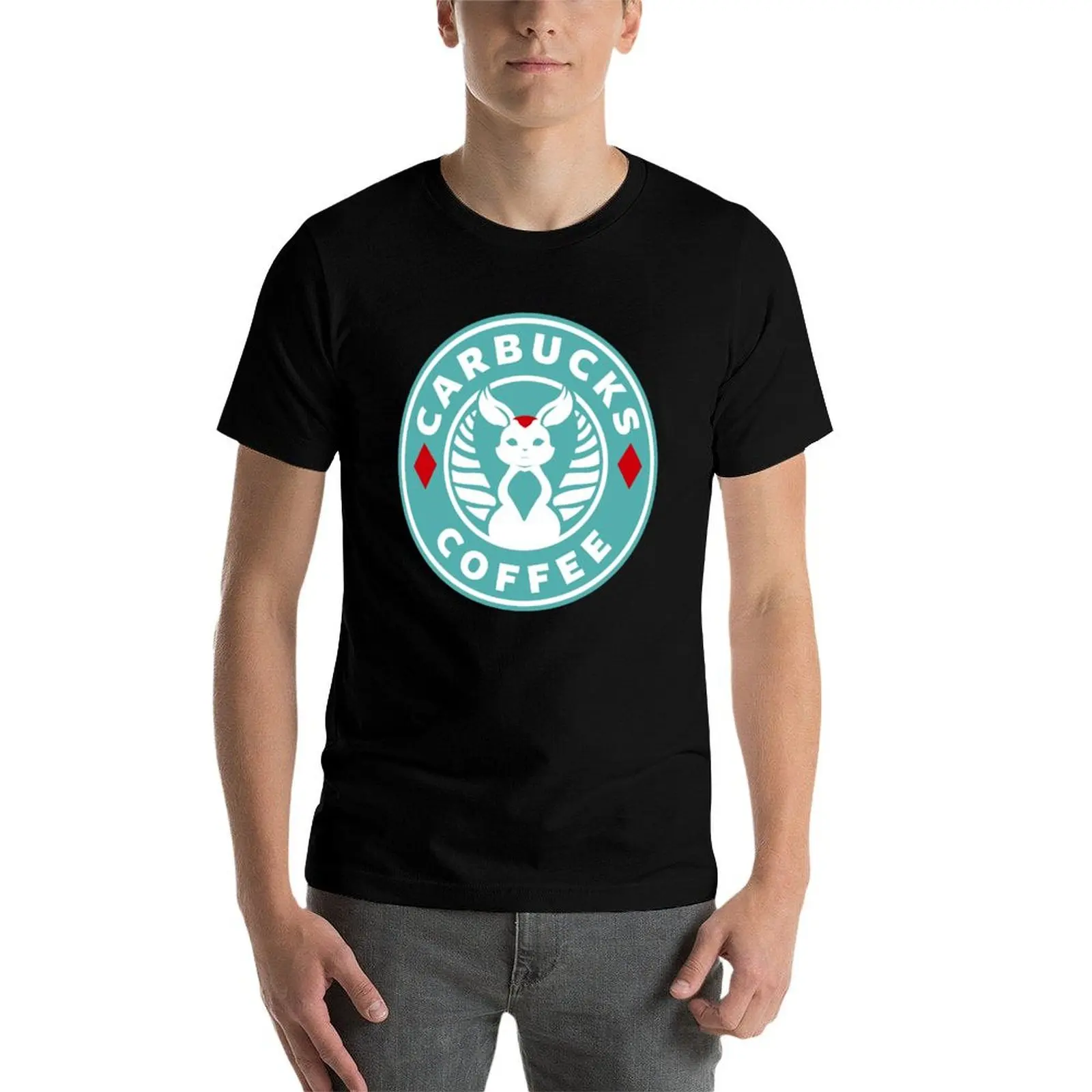 Emerald Carbucks T-Shirt g man t shirts for men man graphic t shirt T-Shirt