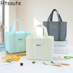 Lunch Box portatile Ice Pack Tote Food Picnic Bags borsa termica borsa termica borsa termica per il pranzo per le donne borse per il pranzo per bambini per il lavoro