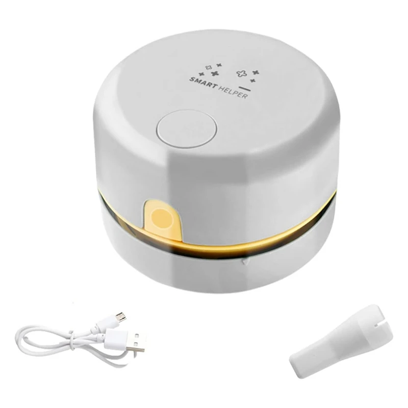 Mini aspirateur de table aste, balayeuse de poussière de table, nettoyant durable, bureau