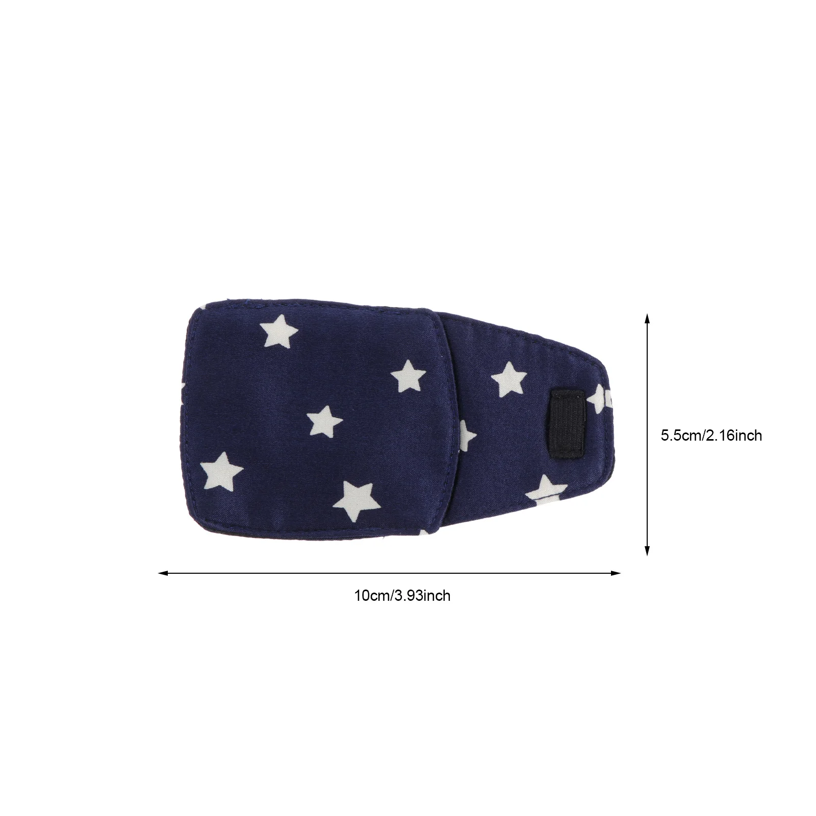 Eye Patch for Glasses Amblyopia Correction Accessory Silk Single Cover Breathable No Pressure Long-Lasting Use