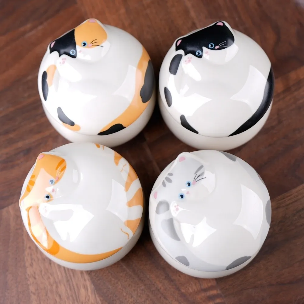 

Керамическая урна для праха домашних животных 150 мл: милая, креативная, влагостойкая, для собак, кошек, птиц, мышей