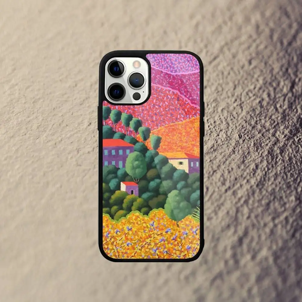 Art D-David H-Hockney Phone Case  For iPhone 17,16,15,14,13,12,11,Pro,Max,Plus,Mini,SE4,E Magnetic Magsafe Wireless Charging