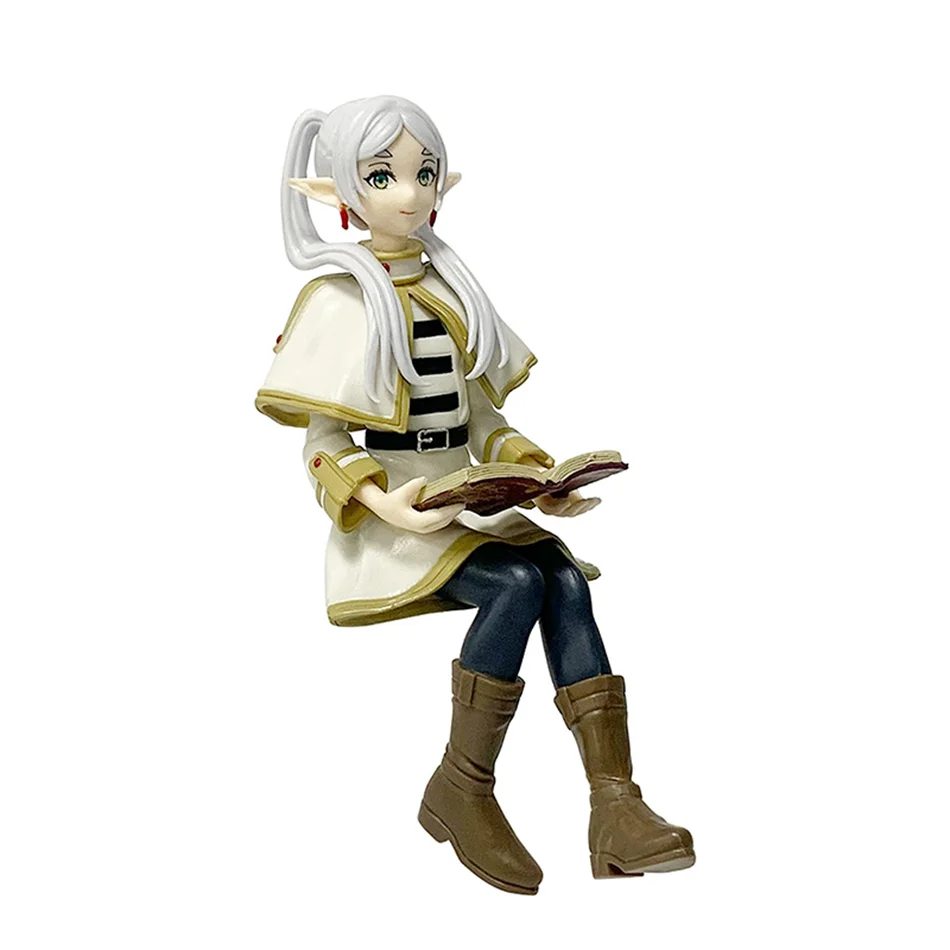 Frieren:Beyond Journey's End 14.5cm Figure Model Kawaii Elf Magicians Fern Toy Ornament Anime Periphery Gift Collect Statue Doll
