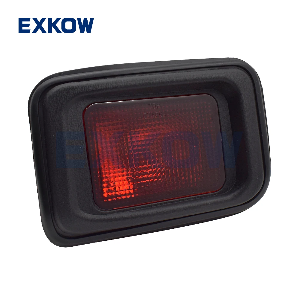 Kit de luz antiniebla trasera compatible con Mitsubishi Pajero Montero IO Pinin H76W H77W H65W MR 508558   SR 496705   SR 530934   MBPI0-EO008
