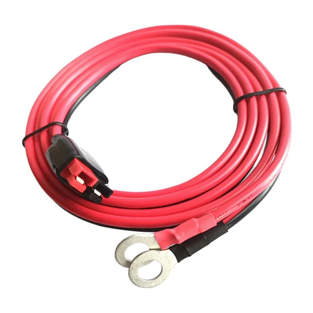 

Battery Connector Cable with 45A For Anderson Pole and Eyelet Terminals Designed for Easy Installation in Various Devices