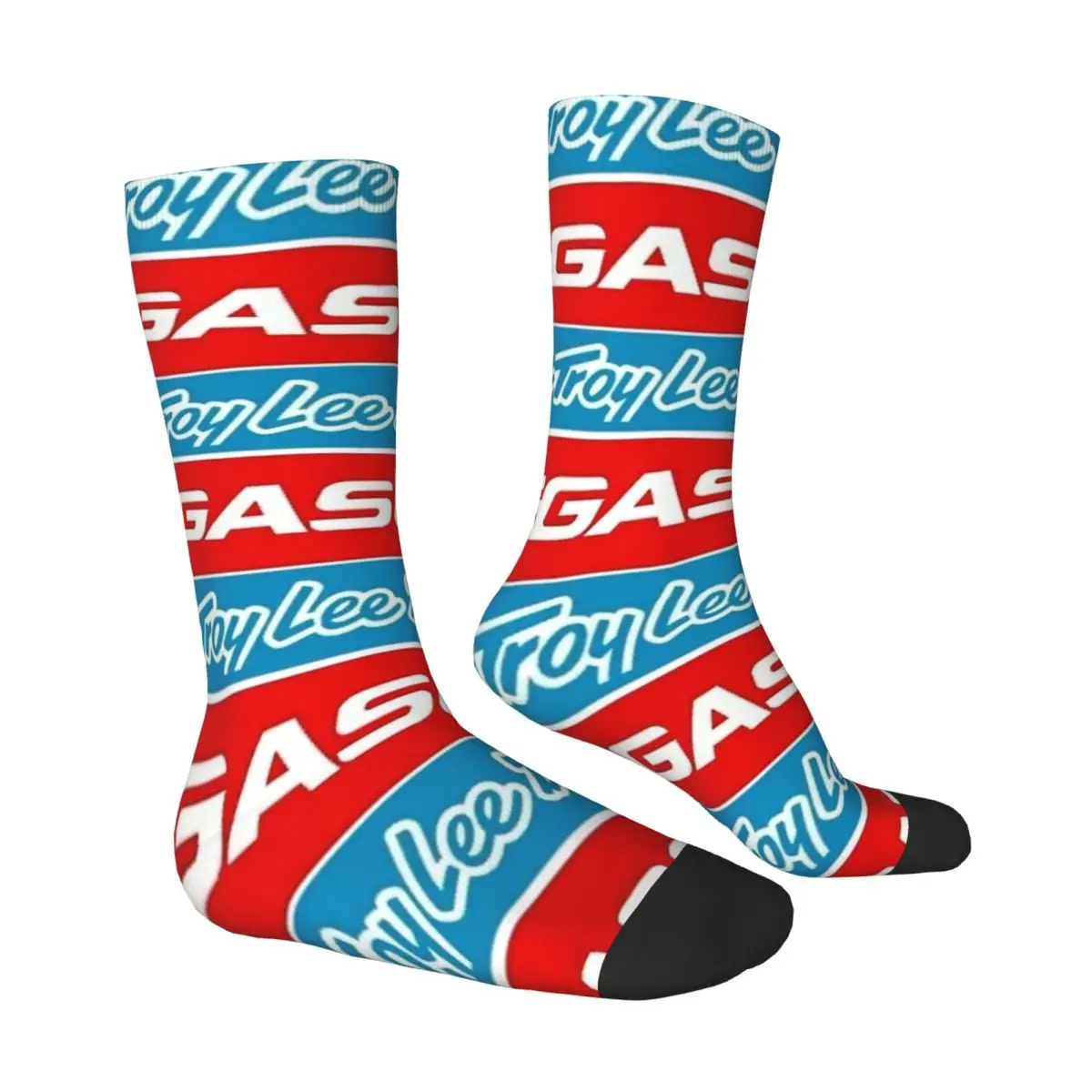 Men\'s Socks GasGas troyleedesign Stockings Autumn Casual High Quality Socks Graphic Cycling Non Slip Socks