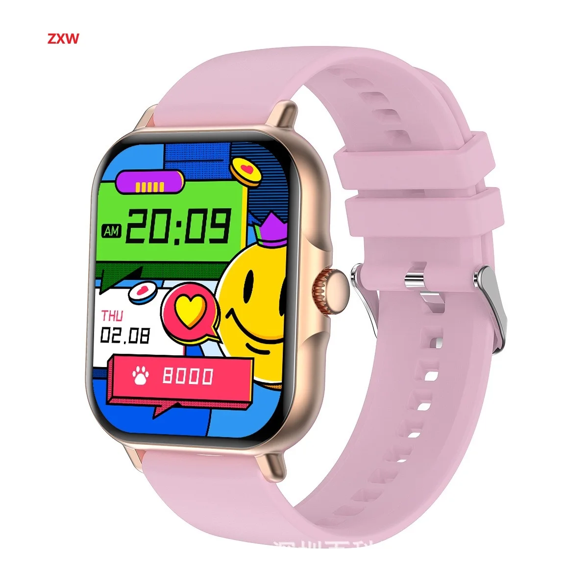 Рисунок 2 - Беспроводной браслет S9 2025г