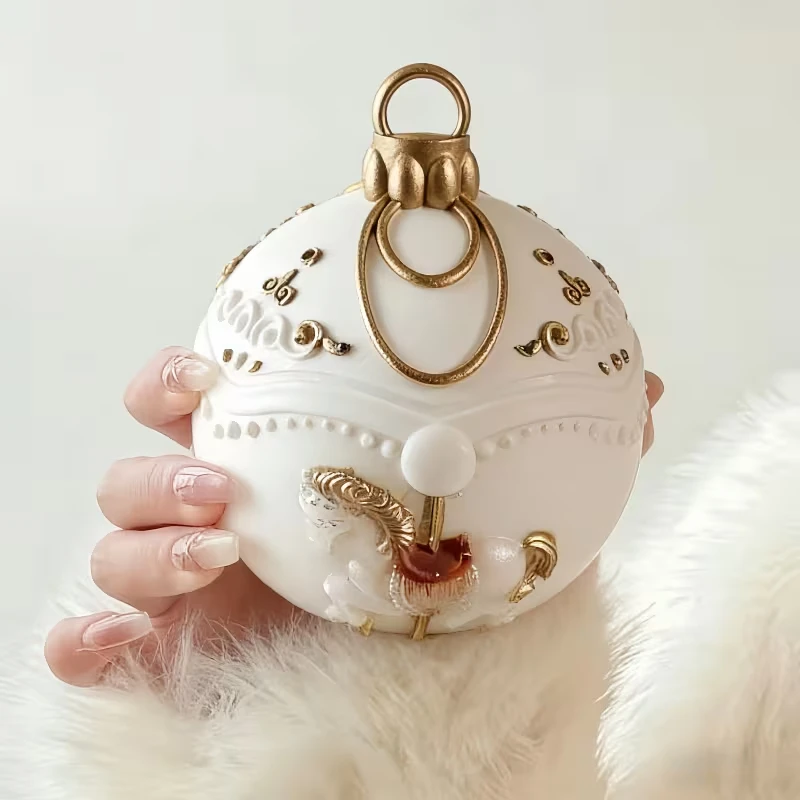 

Trojan Horse Silicone Mold | Soft, Durable, Easy Demold Reusable Craft Mold for Resin, Plaster, Clay - Perfect for Enthusiasts &