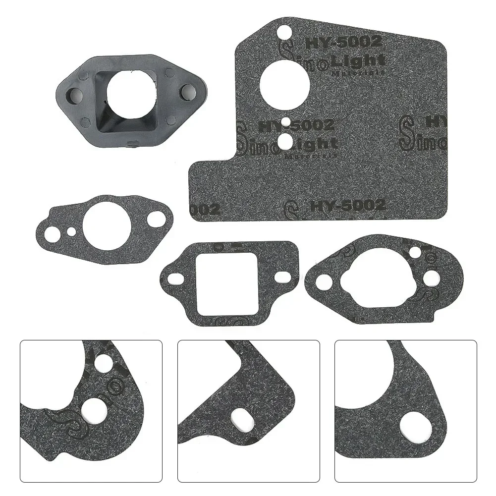 ฉนวนคาร์บูเรเตอร์ Air ท่องเที่ยวปะเก็นปะเก็นสำหรับ Honda GCV160 GCV160A GCV160LA GCV160LAO GCV160LE รุ่นเครื่องยนต์