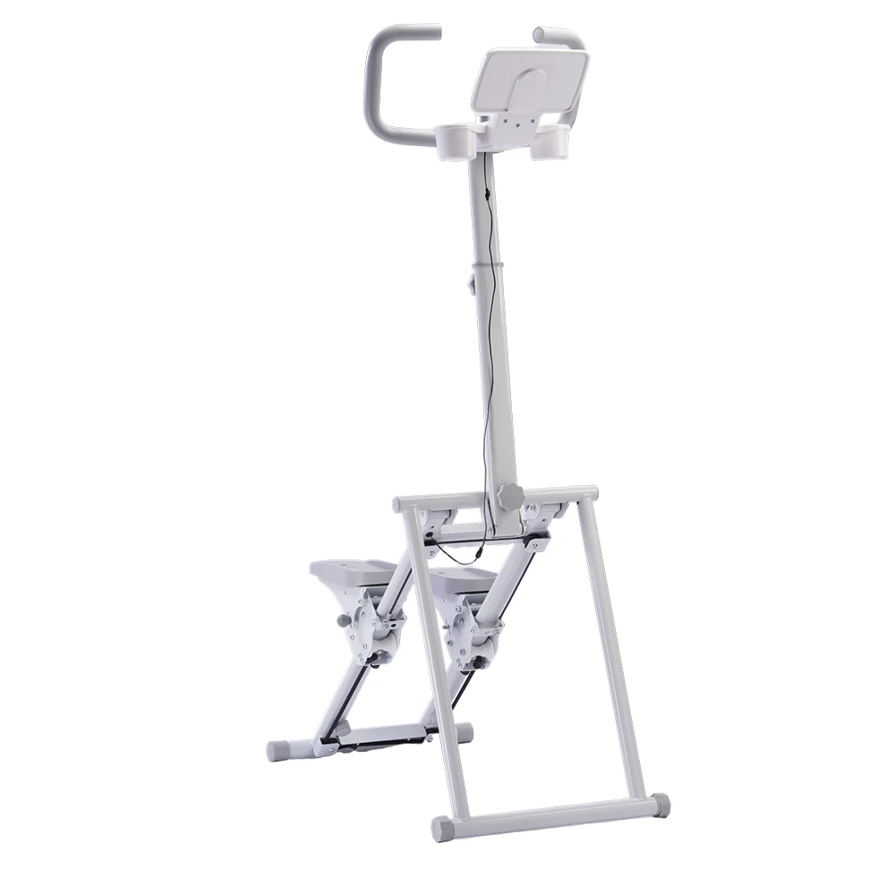 Hot Selling Commercial Mountain Mechanical Stair Indoor Cardio Training Fitness Foldable Climber Exercise Machine