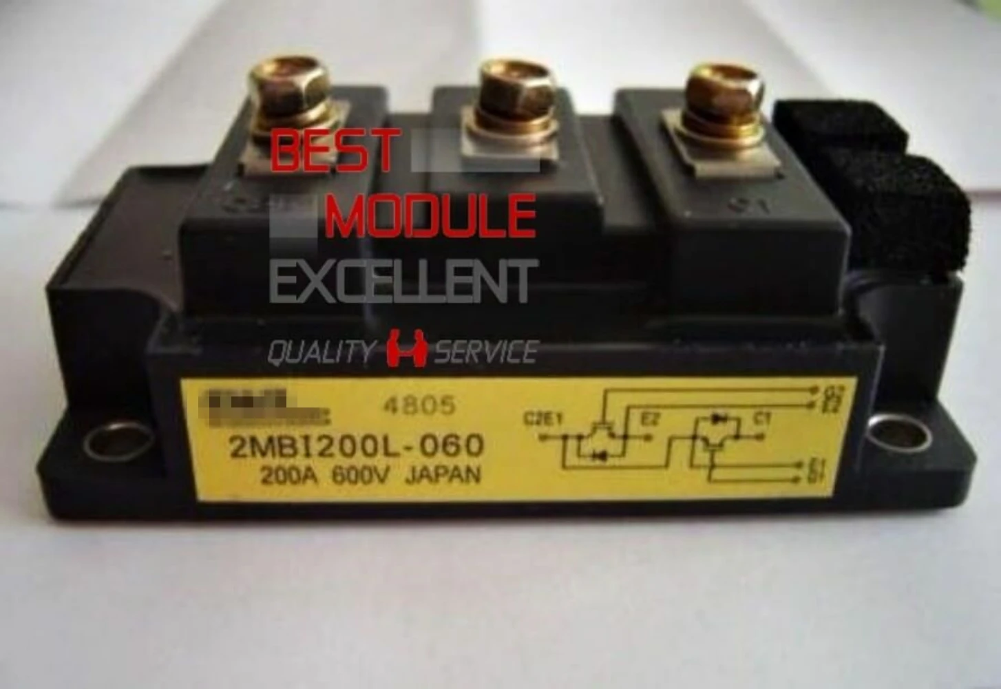 

1PCS 2MBI200L-060 NEW 100% Quality Assurance