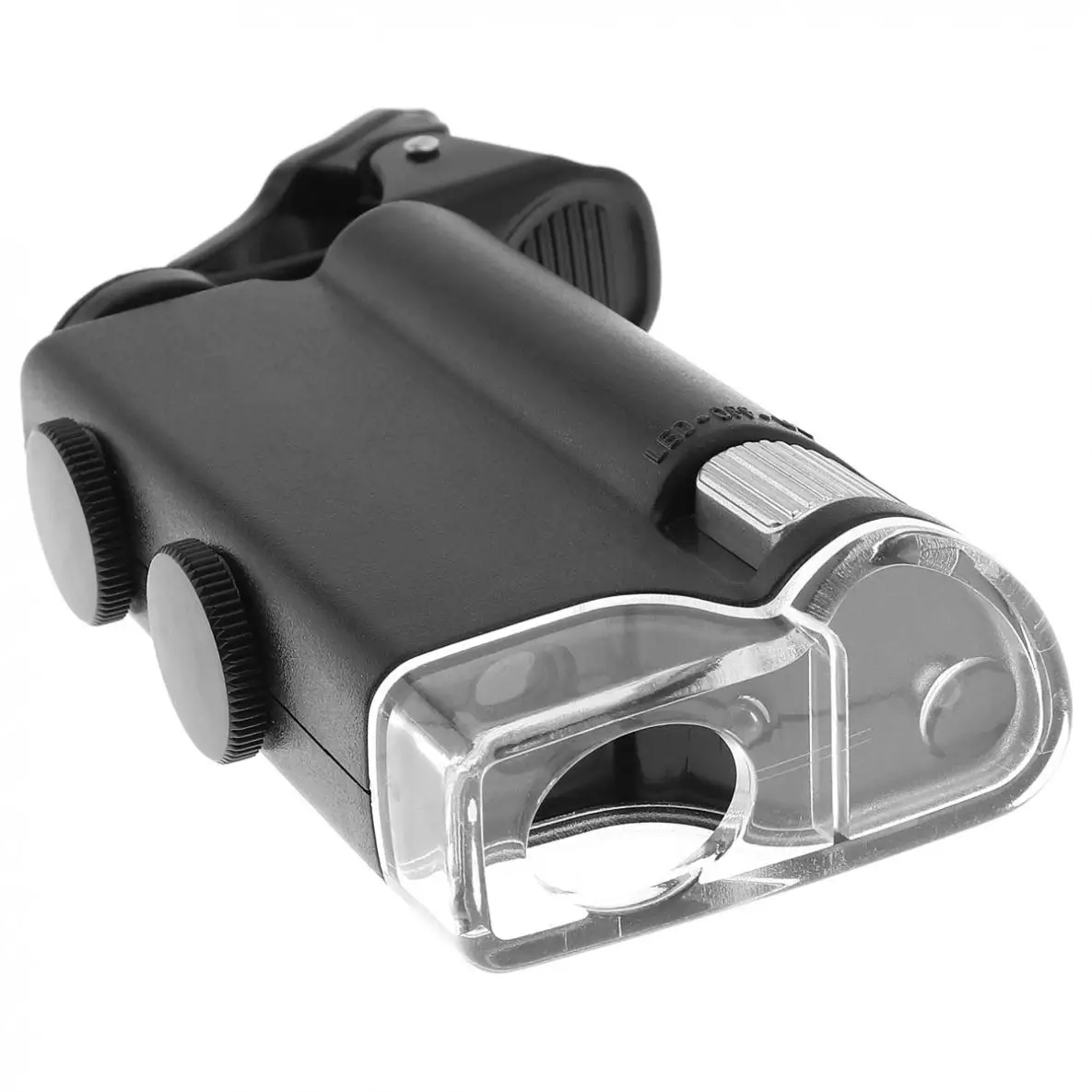 Microscope multifonction réglable 7751W 60-100X, avec LED et lumière UV pour la détection de monnaie
