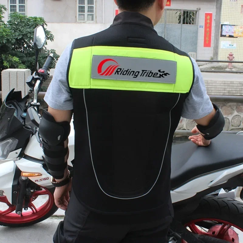 Riding Triber Motorcycle Reflective Vest Motorbike Racing Non-sleeve Touring Clothes Motocross High Visibility Jackets Waistcoat