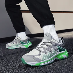 Hiking Shoes Mountain Sneakers for Men Autumn Winter Camping Trekking Boots Climbing Sport Male Hiker Shoes