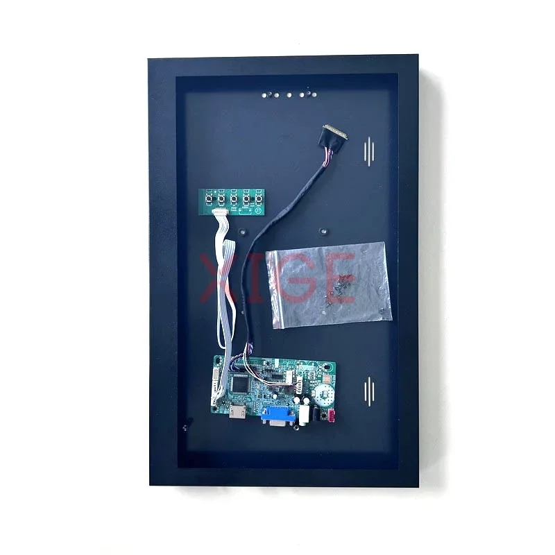 

Metal Case&Driver Board Fit CLAA156WB11A/CLAA156WB13A Universal Refit Kit Monitor 15.6" 40-Pin LVDS VGA Compatible-HDMI 1366*768