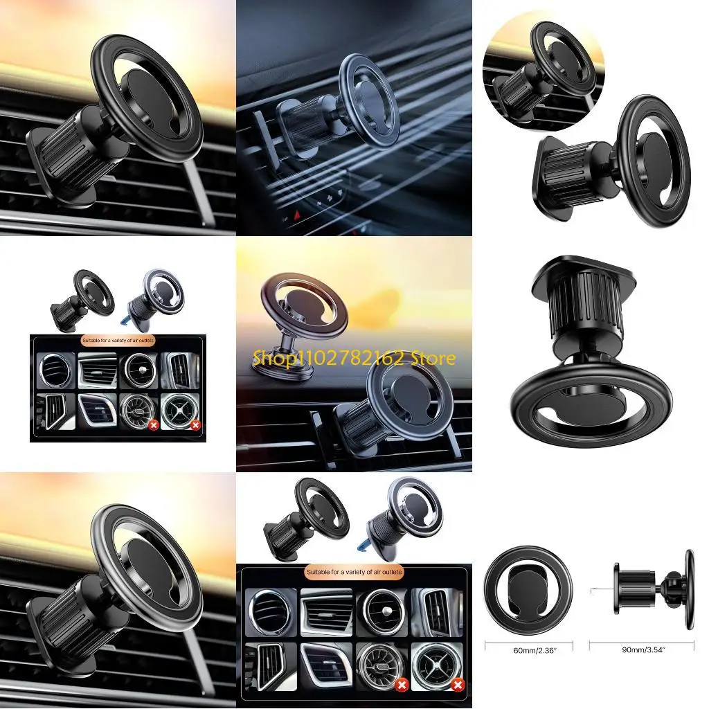 

547B Car Phone Holder Universal Cellphone Stand Air Vent Mount Support Rack