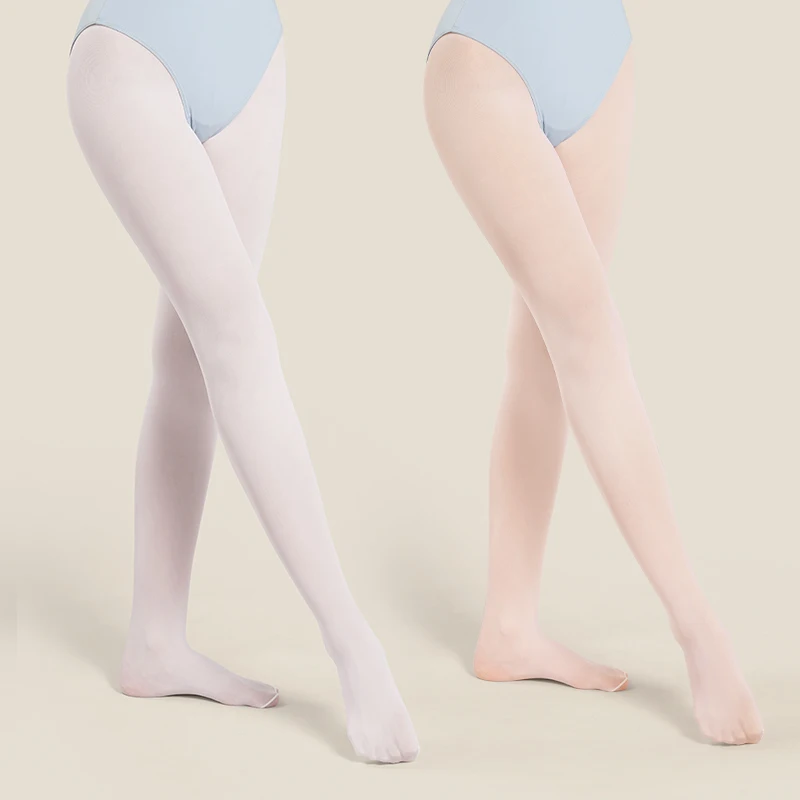

Балетные колготки Ivoogle 40D для женщин и девочек, бесшовные танцевальные леггинсы, высокоэластичные полупрозрачные колготки с закрытой стопой