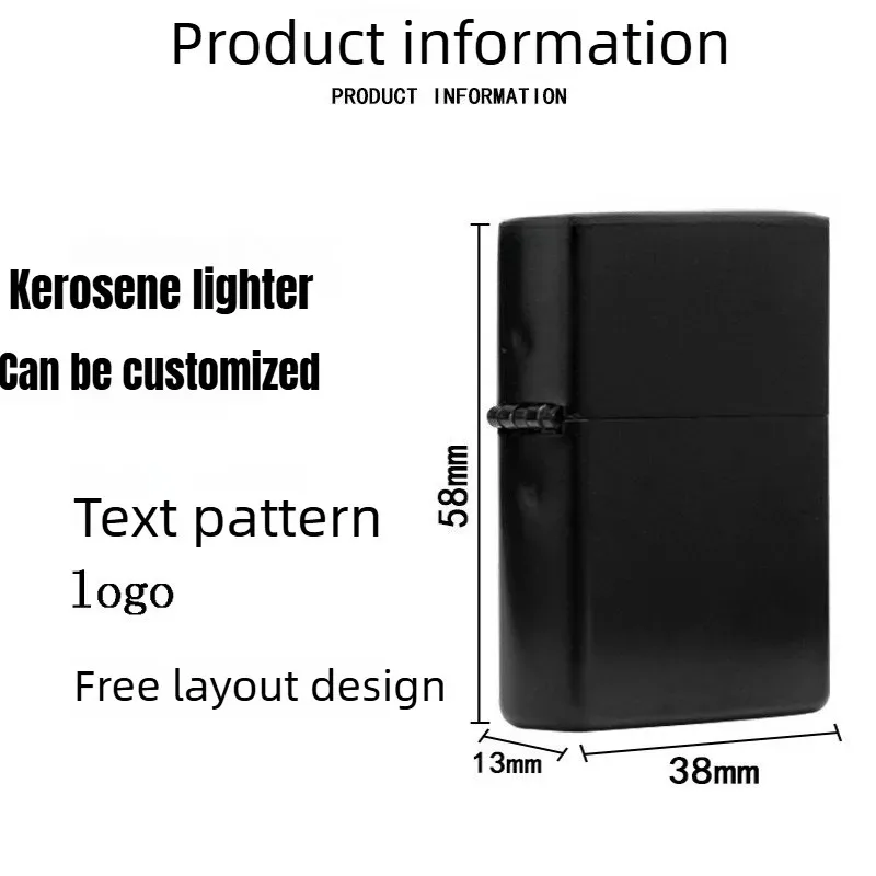 Advertising logo, kerosen e lighter, laser color printing, sample making, electroplating, spray painting, mirror fire machine,