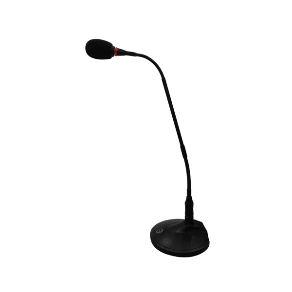 Hyper-cardioid Desktop Gooseneck Condenser Microphone