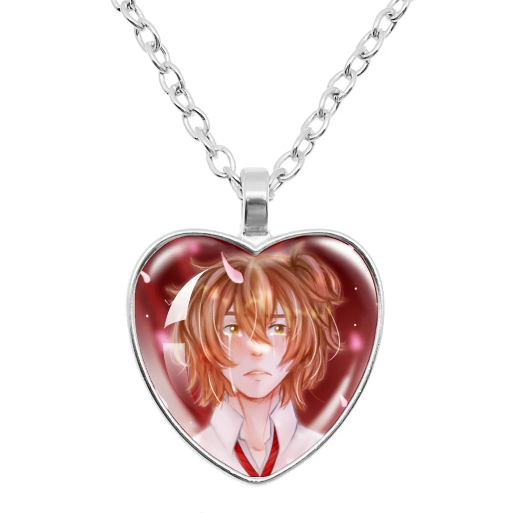 Yarichin Club Necklace Kawaii Yuri Ayato Yui Tamura Funny MeMe