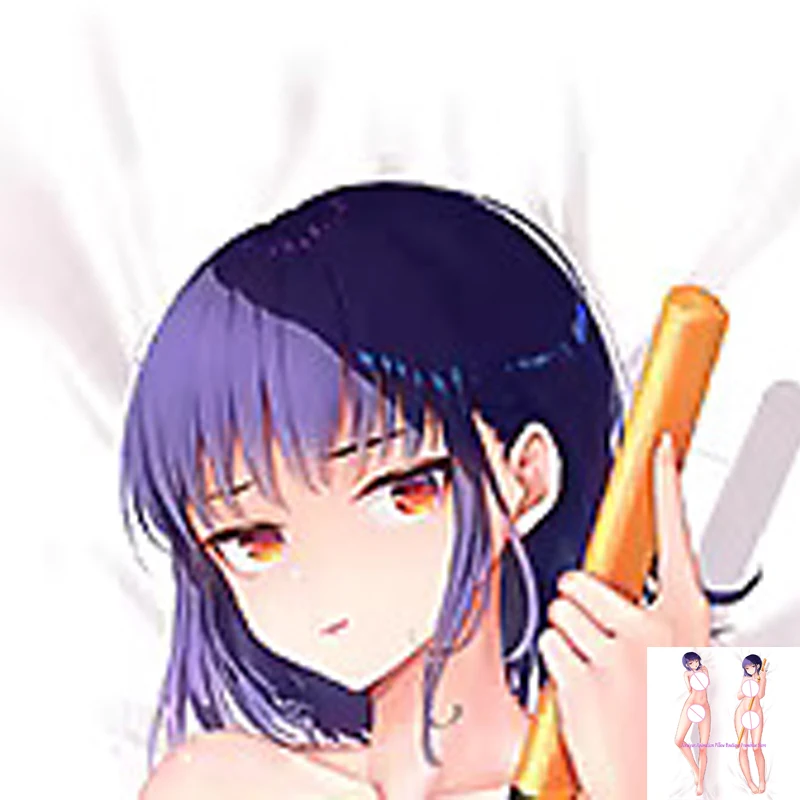

Anime Dakimakura Pillow Case Beautiful Girl Sexy and Busty Beautiful Girl Double-Sided Halloween Decoration