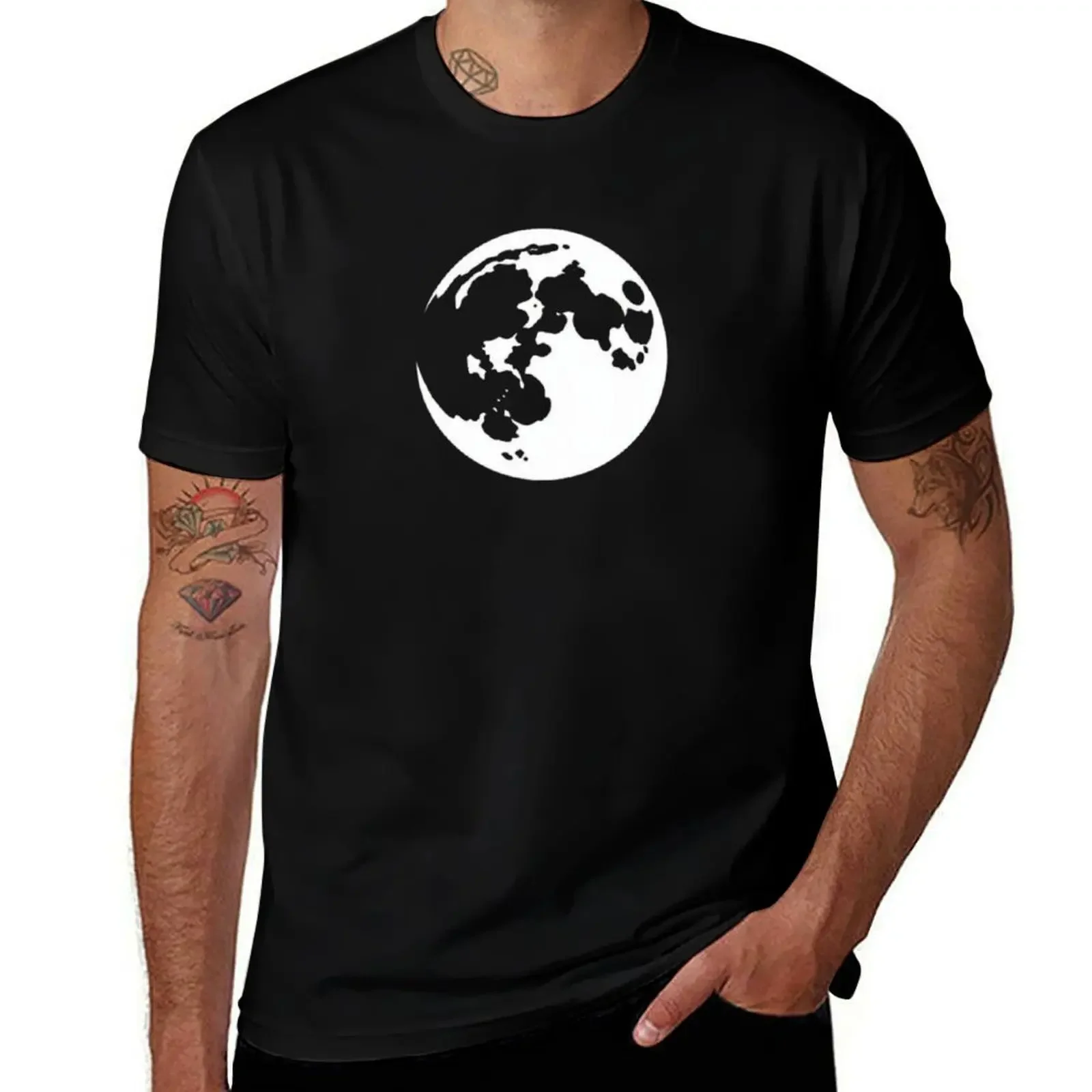 

Minimalist World Globe Silhouette Planet Earth Graphic T-Shirt Louboutins fashion shirts T-shirt men