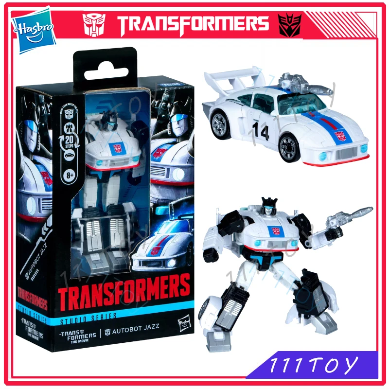 

В наличии Hasbro Трансформеры Классические игрушки The Movie1986 SS86 Deluxe Class Jazz Фигурка Робот Игрушка Коллекционные предметы Подарок Хобби