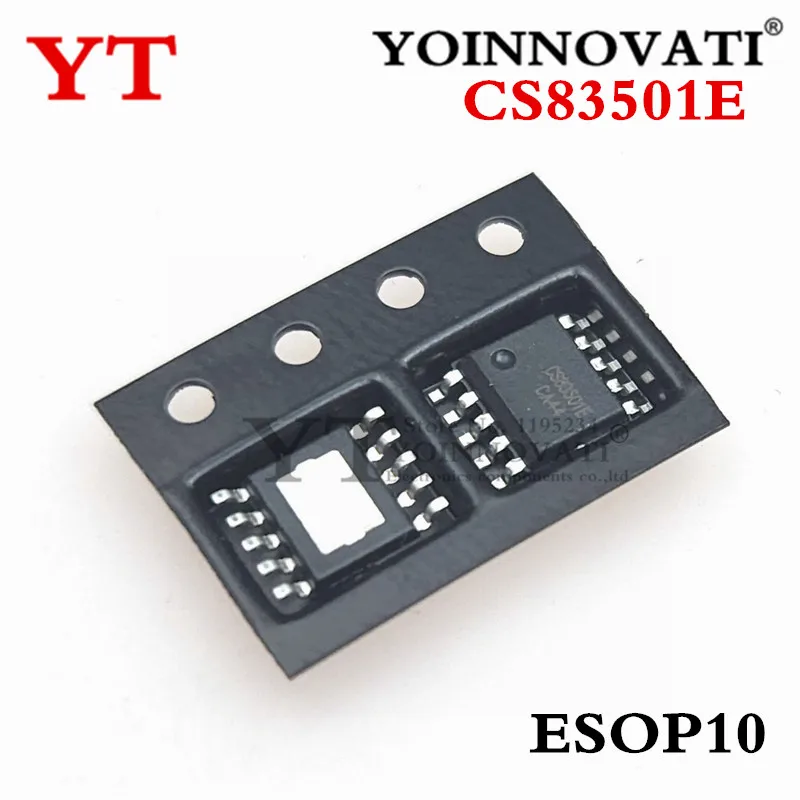 10PCS CS83501E CS83501 83501 ESOP10 IC