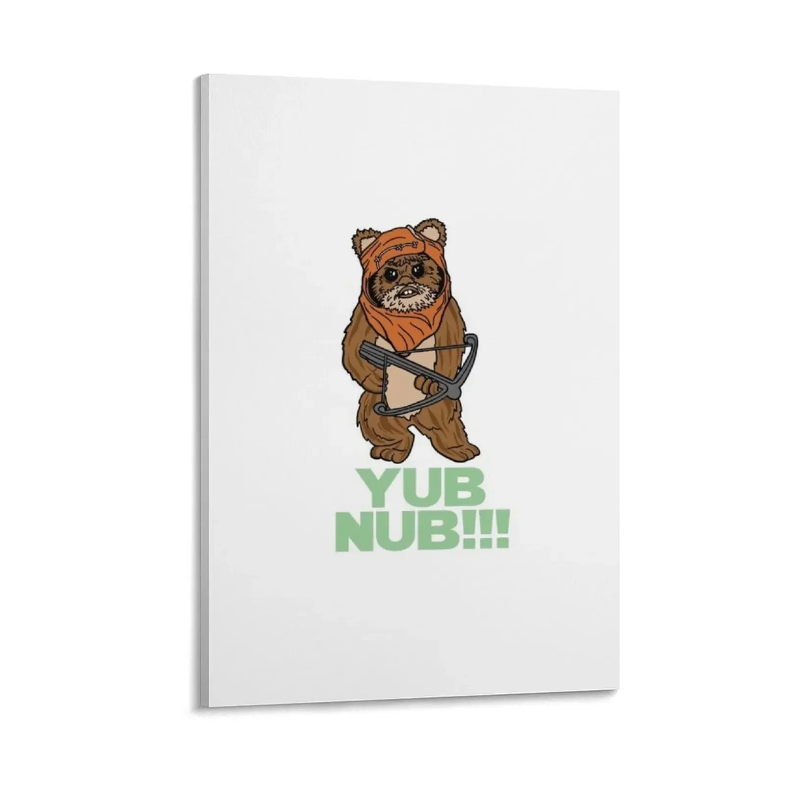 

Ewok Canvas Painting posters anime decorative pictures for living room decoration for the room