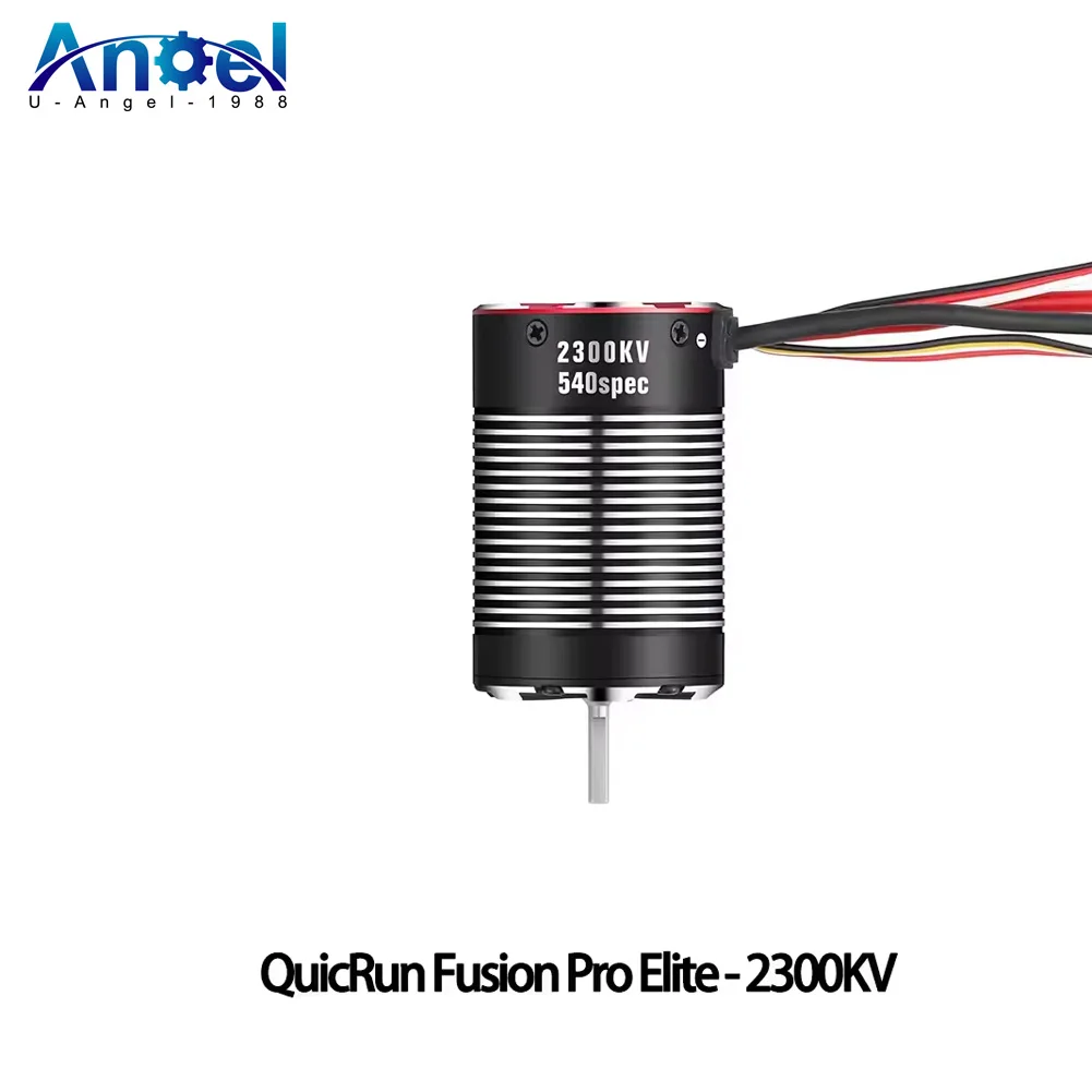 

Hobbywing QUICRUN Fusion Pro Elite 2300KV Водонепроницаемый бесщеточный гусеничный двигатель 2 в 1 для 1/10 RC автомобиля Грузовик Модель автомобиля для ползания