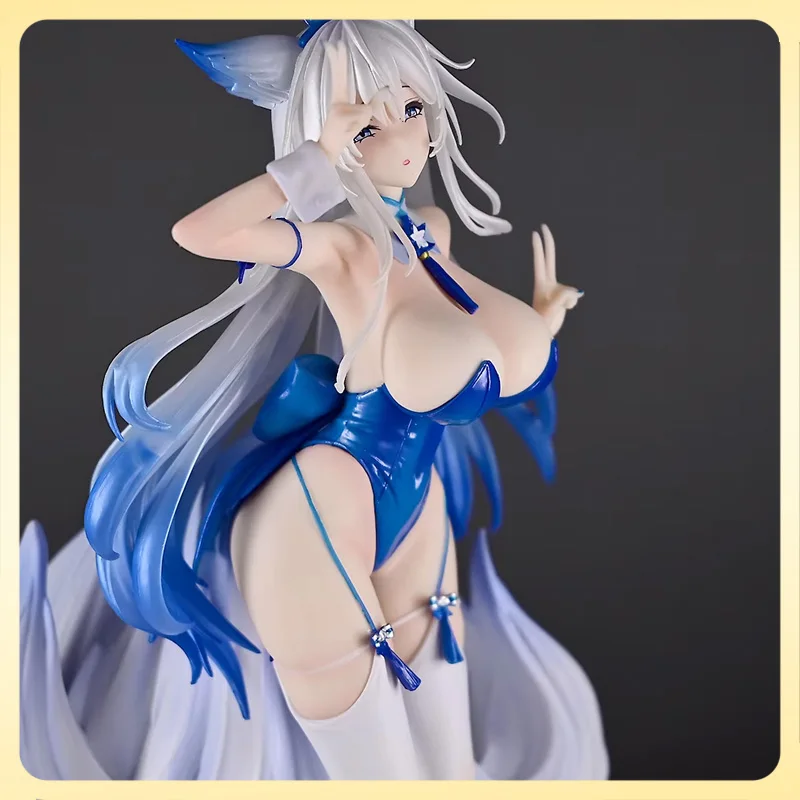

28cm Shinano-Chan Figure Azur Lane Anime Figure 1/7 The Entanglement Of Dream PVC Toy Game Figurine Collect Model Doll Gifts