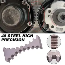 EA211 llave retenedor de árbol de levas, herramienta de sincronización de coche de acero de aleación, polea de correa Universal, Herramienta de bloqueo para Audi Skoda 1,4 T/1,4/1,5/1,6