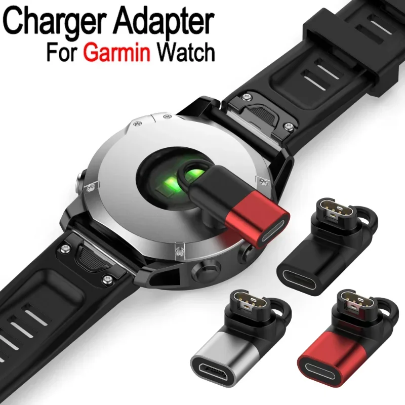 

Charging Cable Adapter For Garmin Fenix 7 6 5 7x 6x Vivoactive 3 Forerunner 955 935 745 255 Charger Plug Type C/Micro USB/IOS