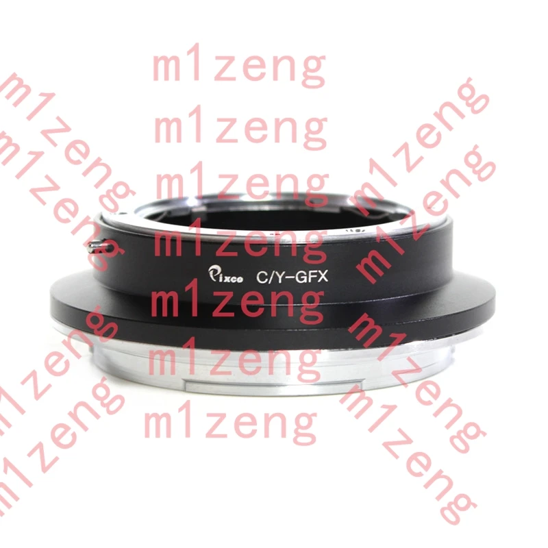 

Переходное кольцо для объекктивов Contax Yashica CY на камеры Fujifilm G-mount GFX, GFX50S, GFX50R, GFX100, GFX100II, GFX100S, GFX50SII