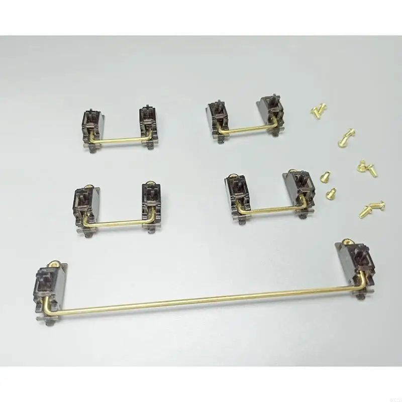 PCB ติดตั้ง Stabilizers Satellite 2X 6.25X สำหรับตัวดัดแปลงคีย์บอร์ดเชิงกล