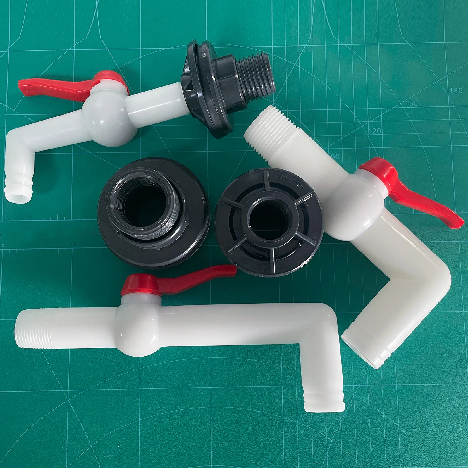 

1 шт., садовый кран IBC, адаптер для бака, фитинги для клапанов, грубые 1/2 3/4 1 "разъемы для резервуара для воды, аксессуары для садового шланга