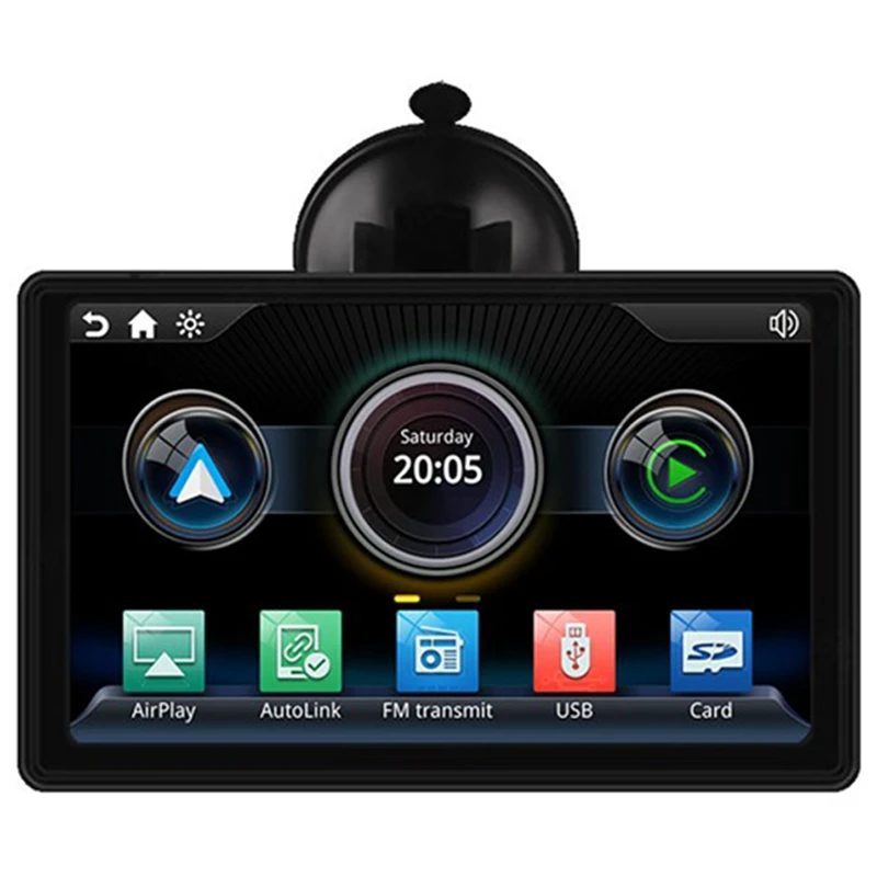 

7Inch Universal Car Smart Radio Touch Screen Multimedia Player Wireless Bluetooth Carplay