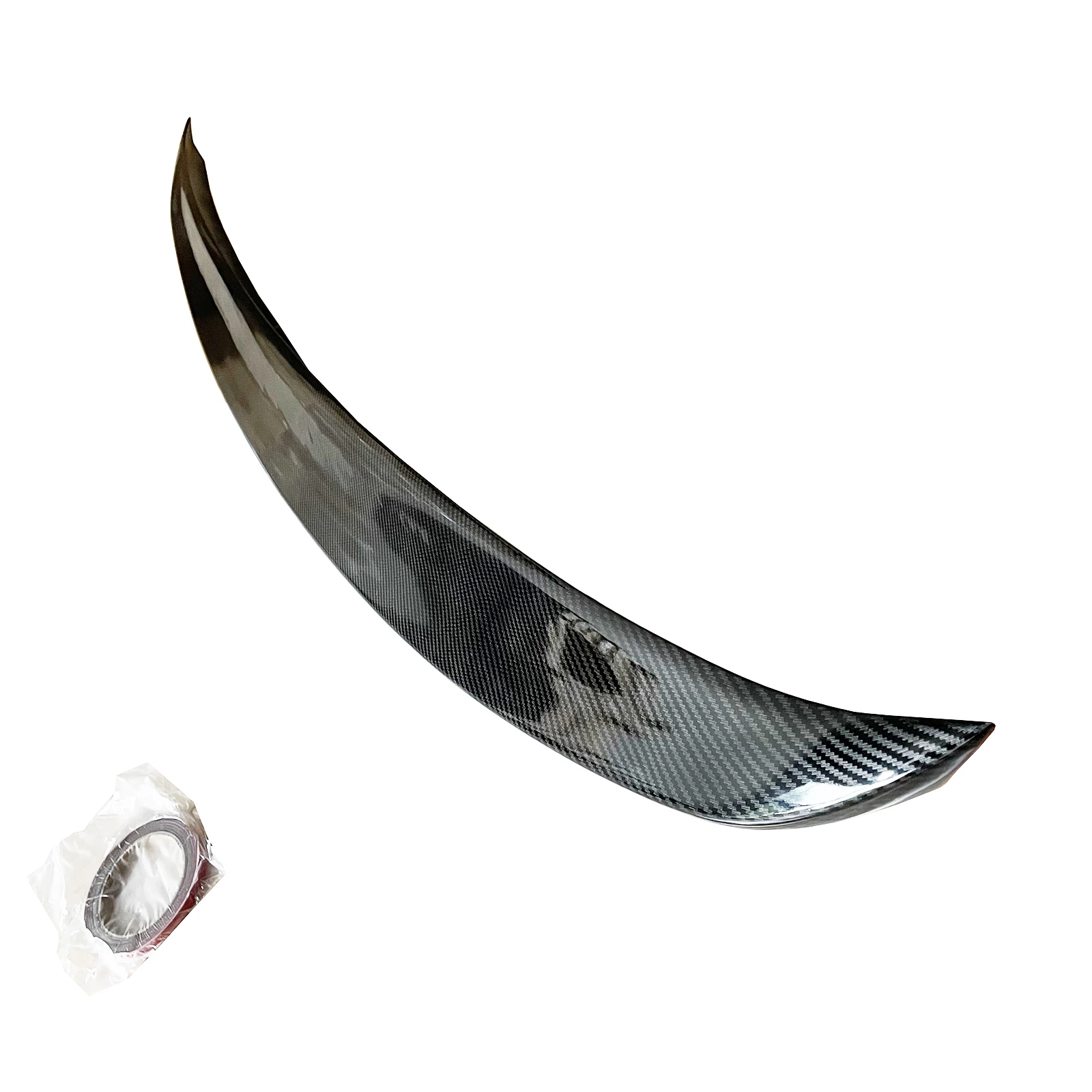 For 07-15 INFINITI G37 4-Door SEDAN Carbon Fiber Style Rear Trunk Spoiler Wing