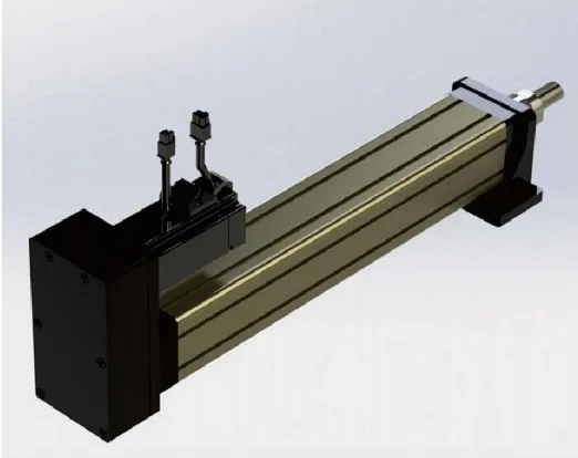 DI/DH-serie hoogprecisie servo-elektrische cilinder