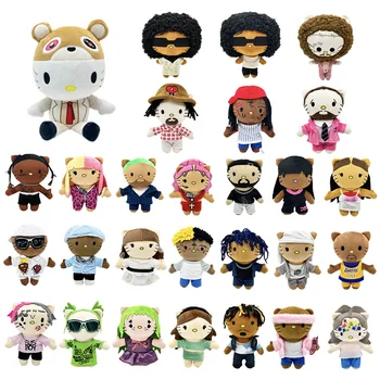 Nieuwe Hello Kitty Pluche Anime Speelgoedpop met Kleding Gevuld Zacht Pluche Kinderen Verjaardagscadeautjes