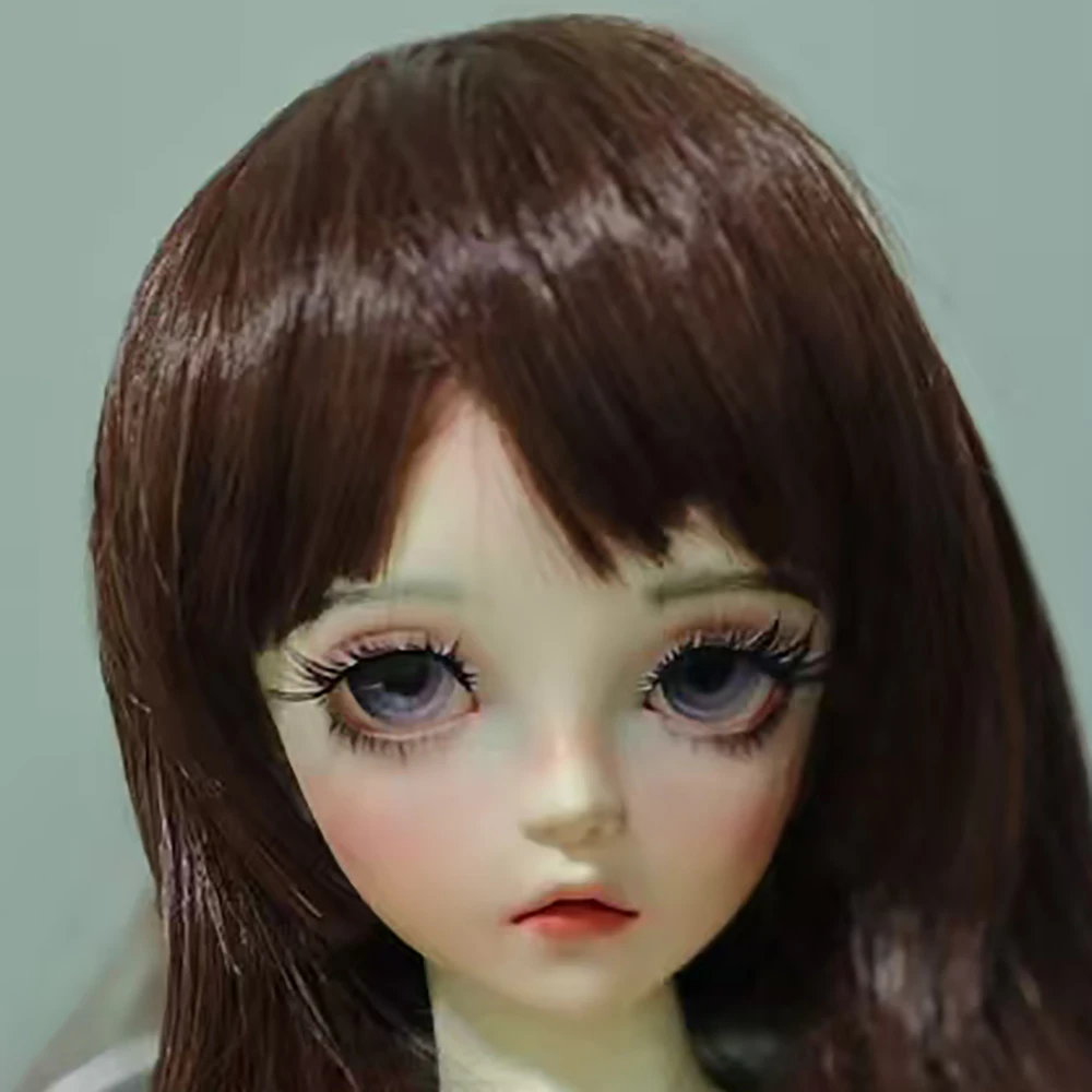 

1/2 BJD Doll Head No Makeup DIY Resin Girl Doll Head Doll Accessories