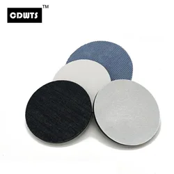 Samochód Orange-peel 5/6 cala usuwanie nakładka polerska Denim Pads 2000 Grit szlifowanie tarcza polerska Denim polerowanie samochodów Disc