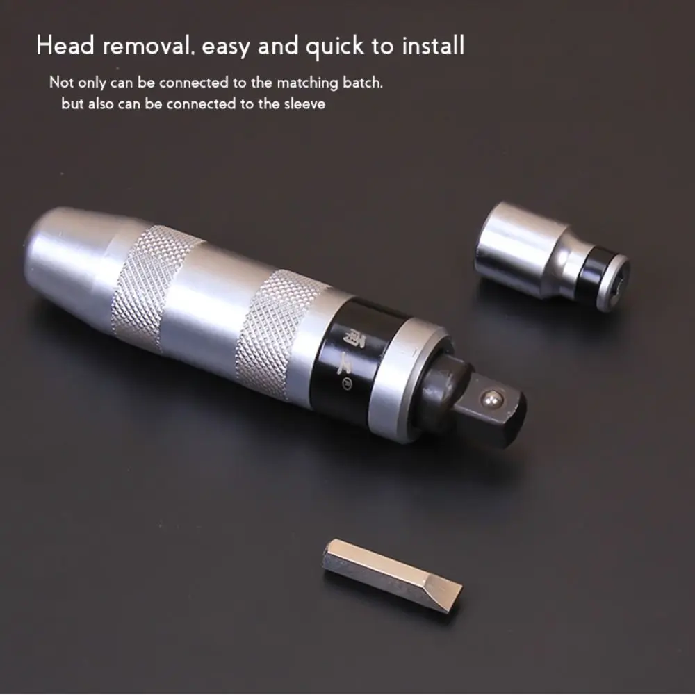 

High Torque Screw Extractor Hardness Waterproof Impact Screwdriver Impact Resistant Corrosion Resistant Repair Tool Kit