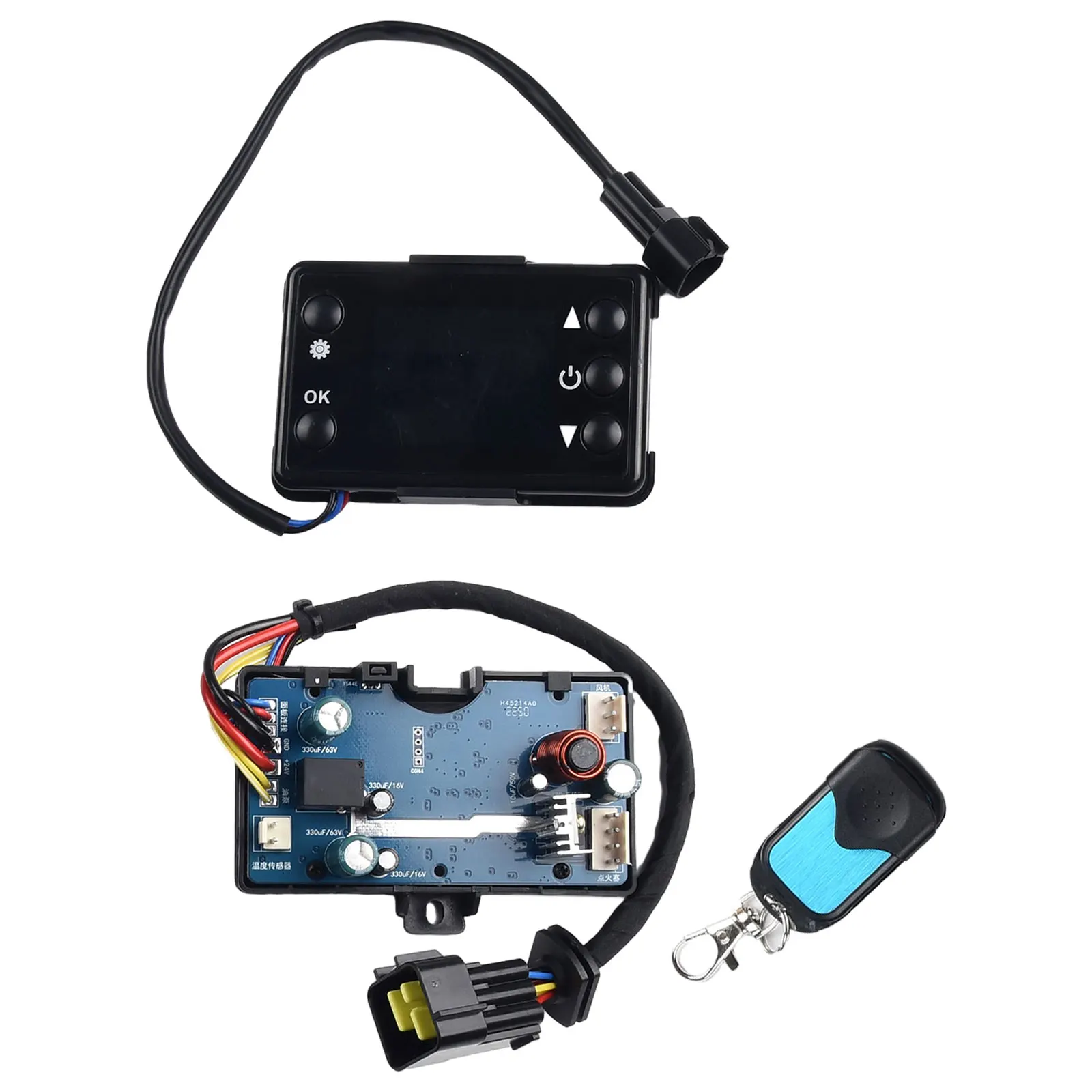 Interruttore remoto della scheda madre del riscaldatore del controller LCD diesel con controller LCD 12V 5KW Il più recente protetto affidabile Duable