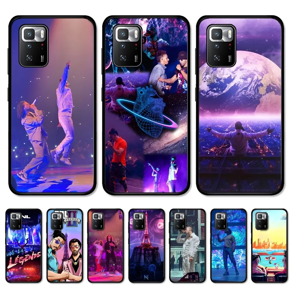 Singer Two Brothers By PNL Phone Case For Redmi Note 4 X 5 A 6 7 8 T 9 9S 10 11 11S 11Epro Poco M3 Pro