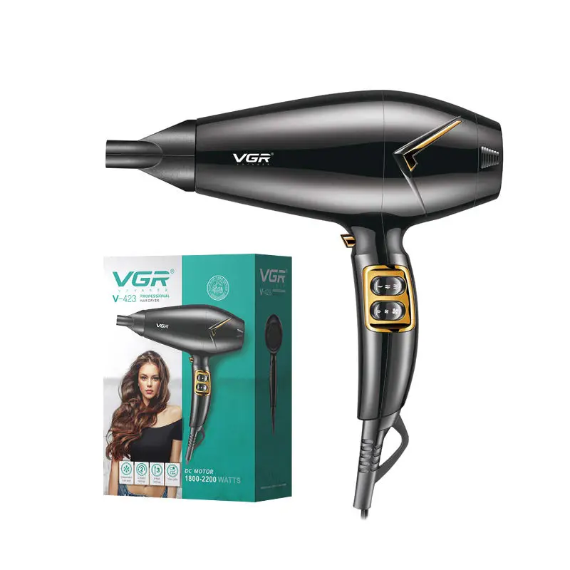 VGR 1800-2200W Powerful Electric Hotel Professional Hair Dryer