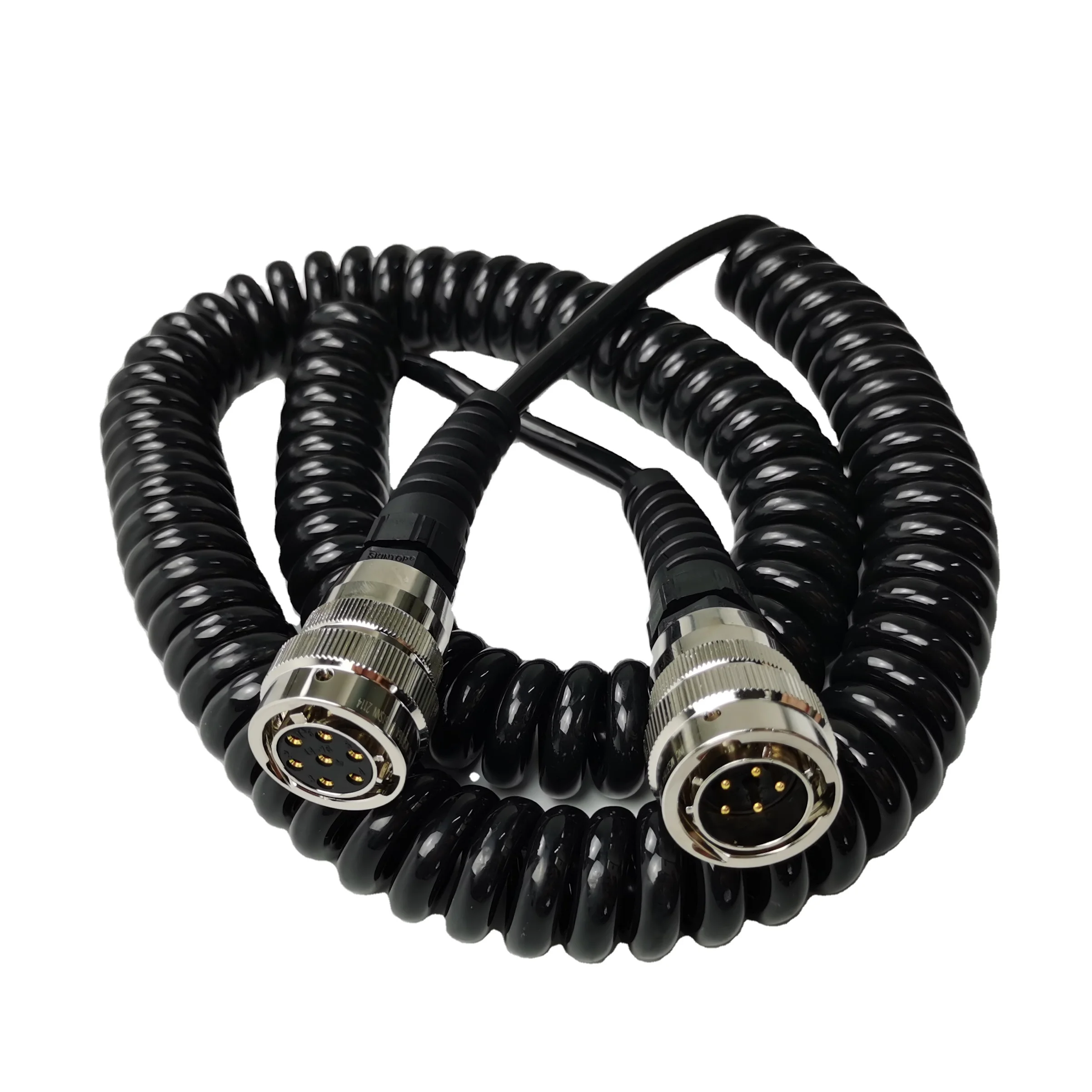

Vogel Paver Parts Sensor Cable S1800 S1900 2284323 5pin- 7cores Spiral Cable for Auger Sensor