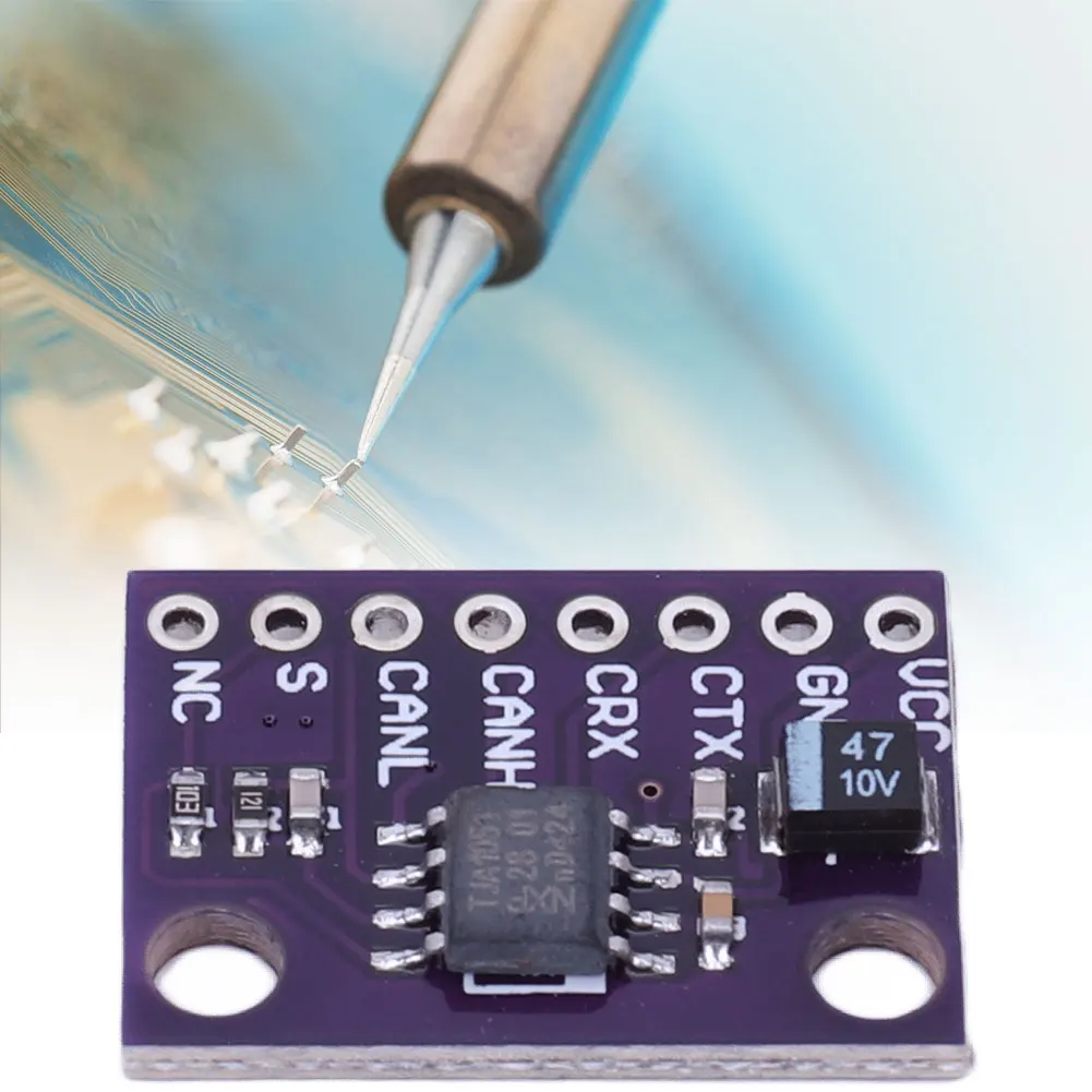 CJMCU-1051 TJA1051 CAN جهاز الإرسال والاستقبال لوحة القطع يمكن وحدة الإرسال والاستقبال 1Mbit/s معدل نقل عالي السرعة يمكن وحدة الشبكة
